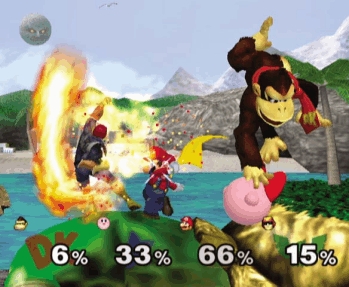 Super Smash Bros. Melee Gameplay