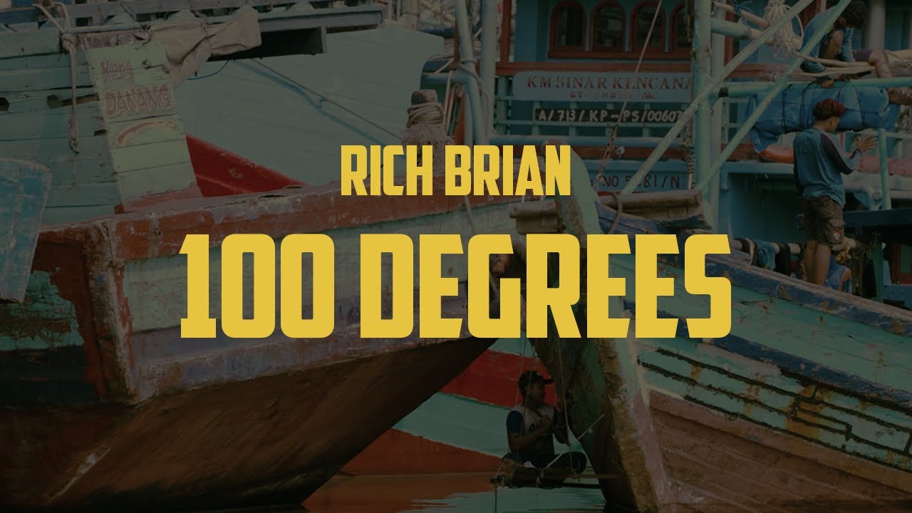 Rich Brian - 100 Degrees