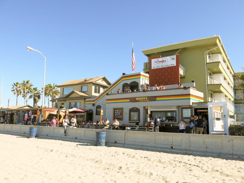 Woody's Breakfast and Burgers, San Diego