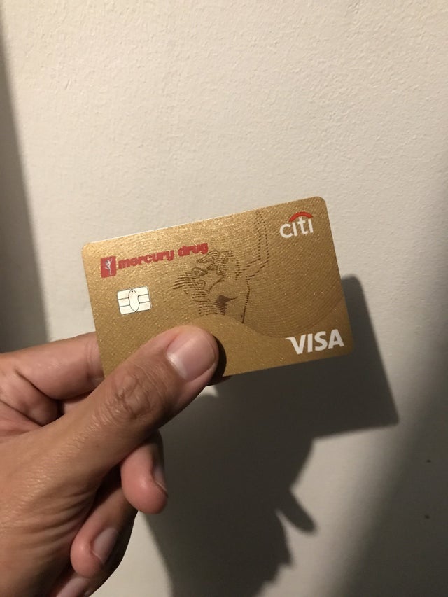 Mercury Drug Citi Card (VISA)