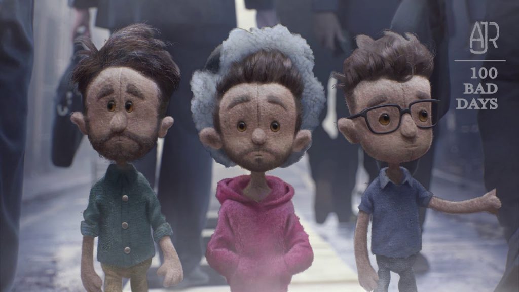 AJR - 100 Bad Days