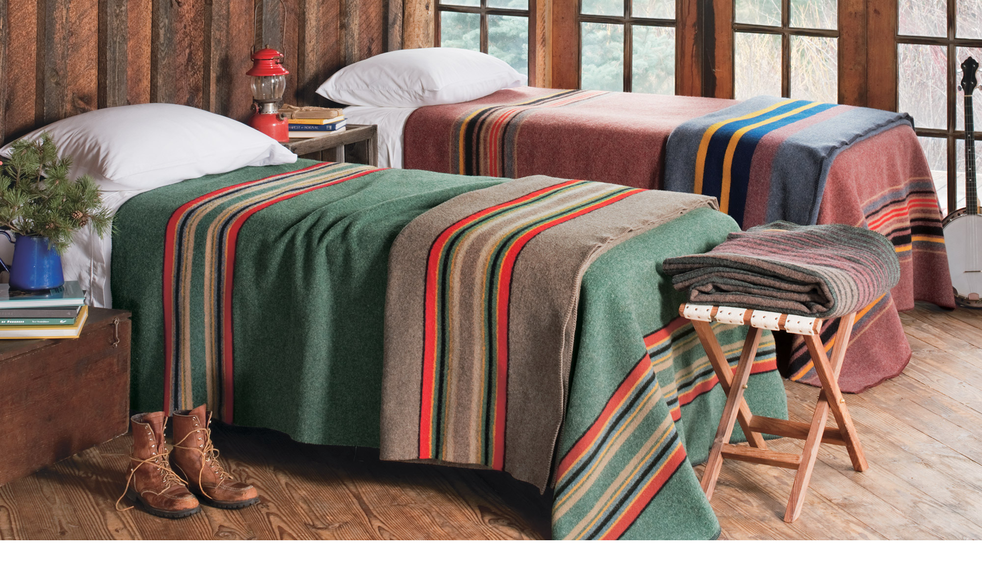 Wool Clothing, Blankets & Southwestern Decor