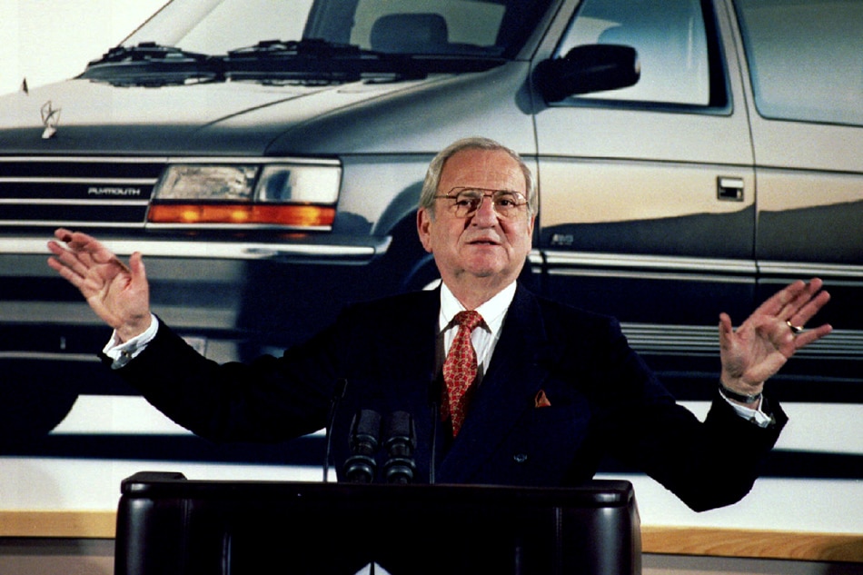 Iacocca: An Autobiography by Lee Iacocca
