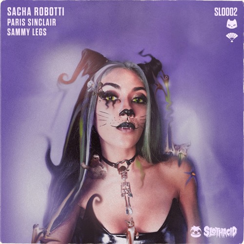 Sacha Robotti Ft Paris Sinclair - The Kitty Track