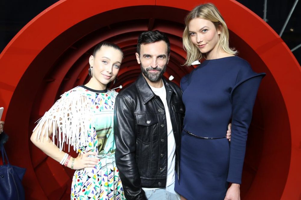 Karlie Kloss & Emma Chamberlain for the Louis Vuitton Fall - Winter 2019 Fashion Show