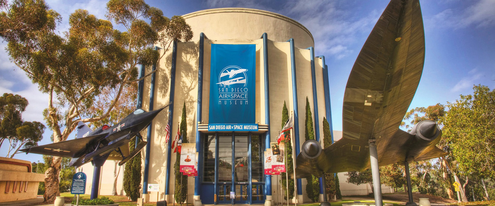 San Diego Air & Space Museum - Historical Balboa Park, San Diego