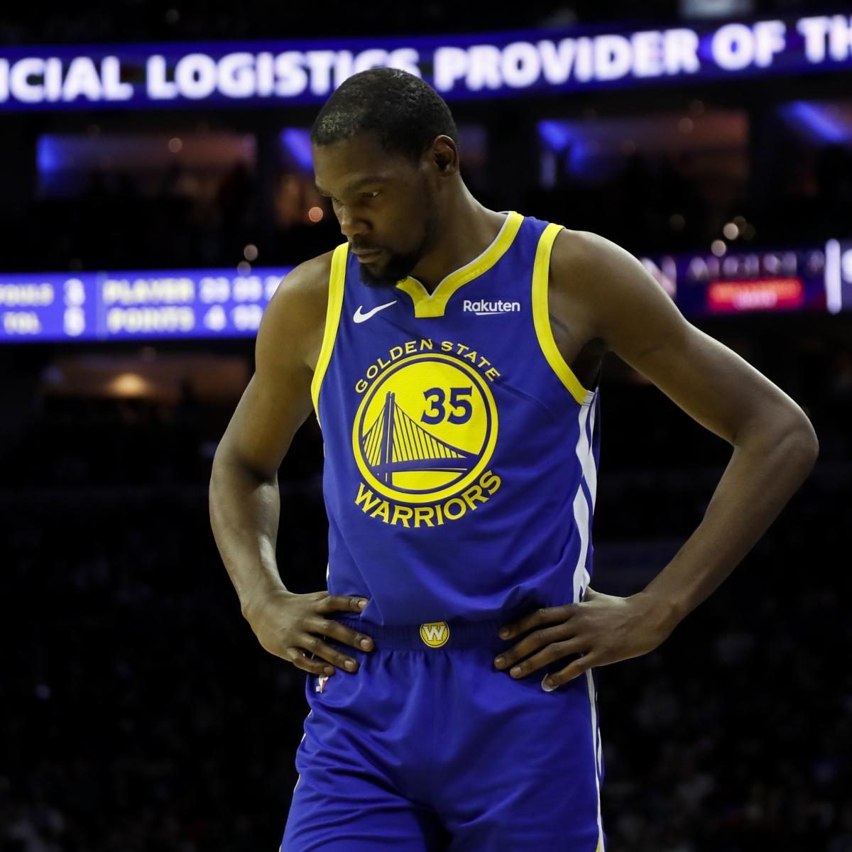 Say Goodbye to Kevin Durant as You Knew Him