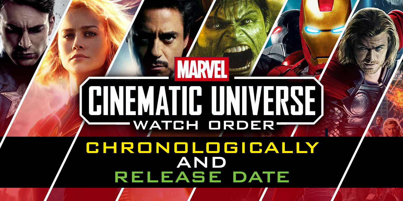 Marvel Movies in Order: How to Watch Chronologically or by Release Date