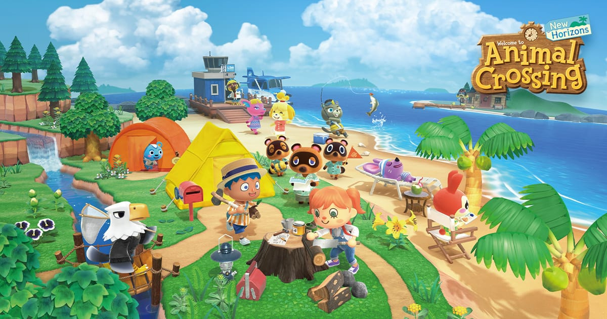 Animal Crossing™: New Horizons for the Nintendo Switch™ system ...