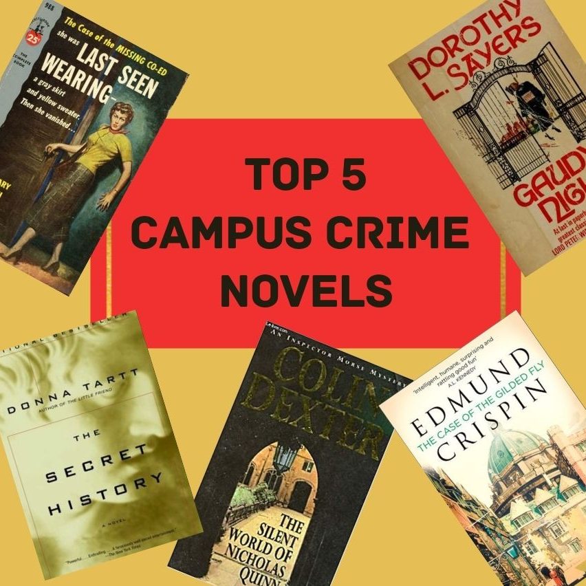 Five Best Campus Crime Novels