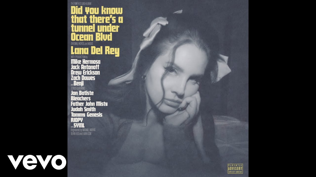Lana Del Rey - Peppers (Audio) ft. Tommy Genesis - YouTube