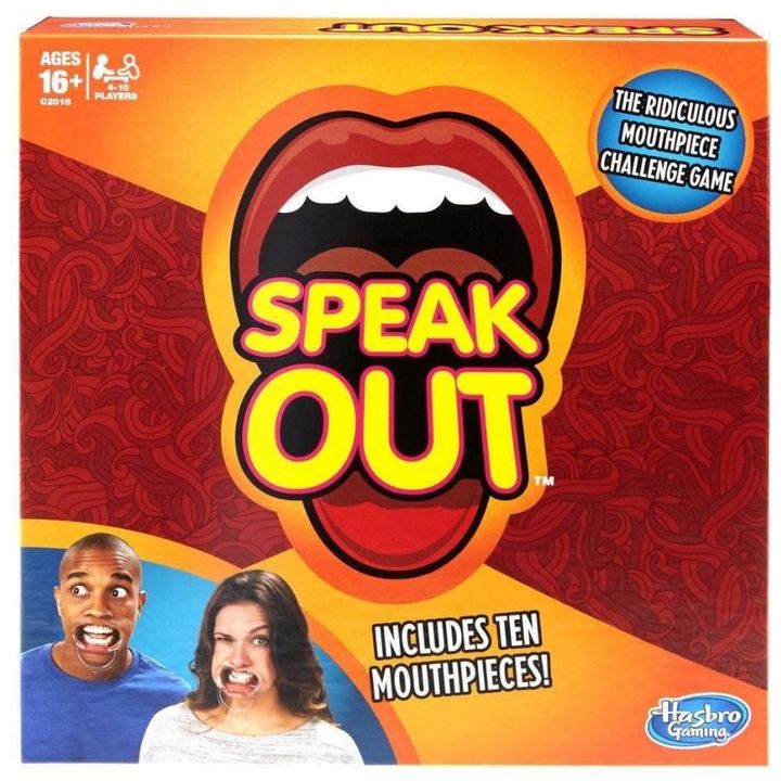 Speak Out Game English: Hasbro: Toys & Games