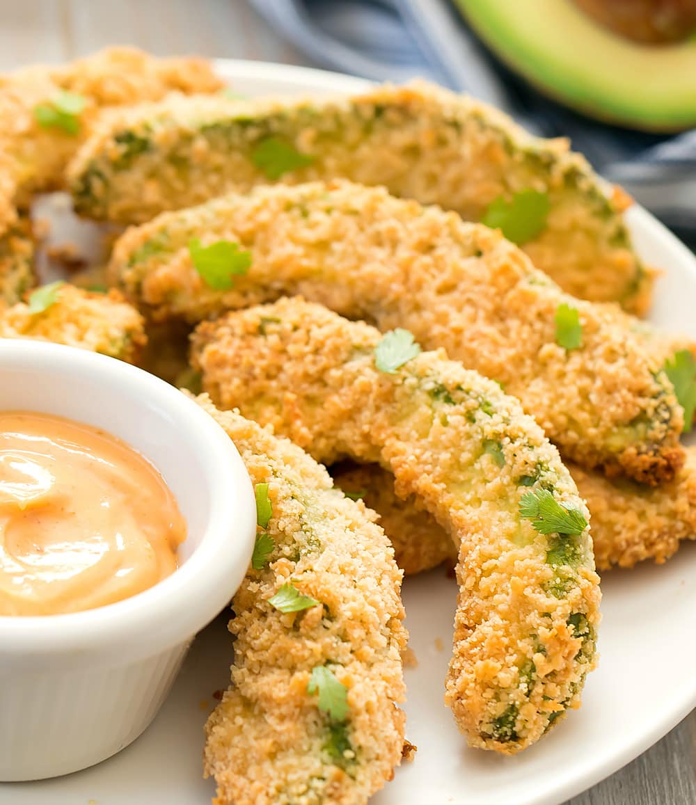 Avocado Fries (Air Fryer or Baked)