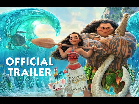 Moana Official Trailer - YouTube