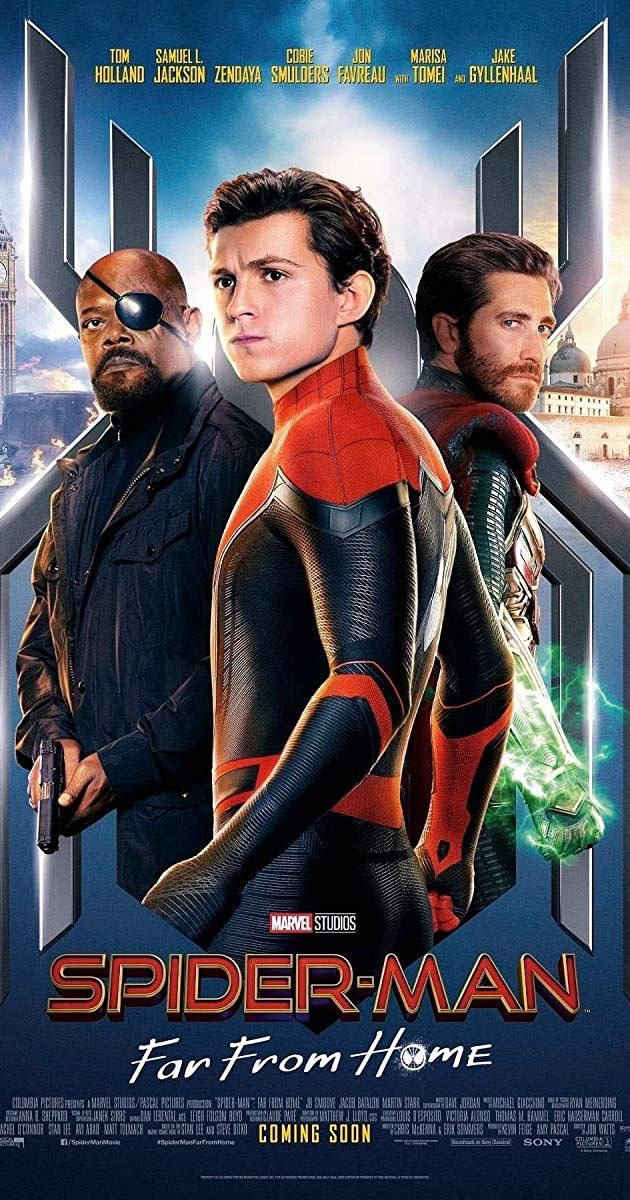 Spider-Man: Far from Home (2019) - IMDb