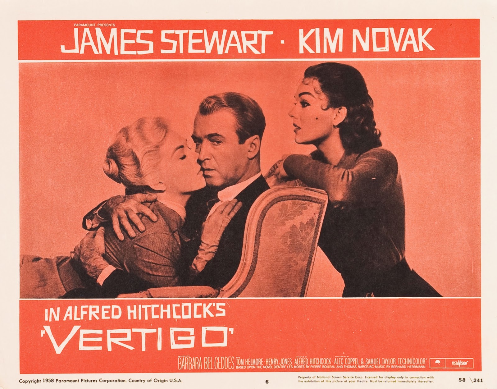 Vertigo (1958)