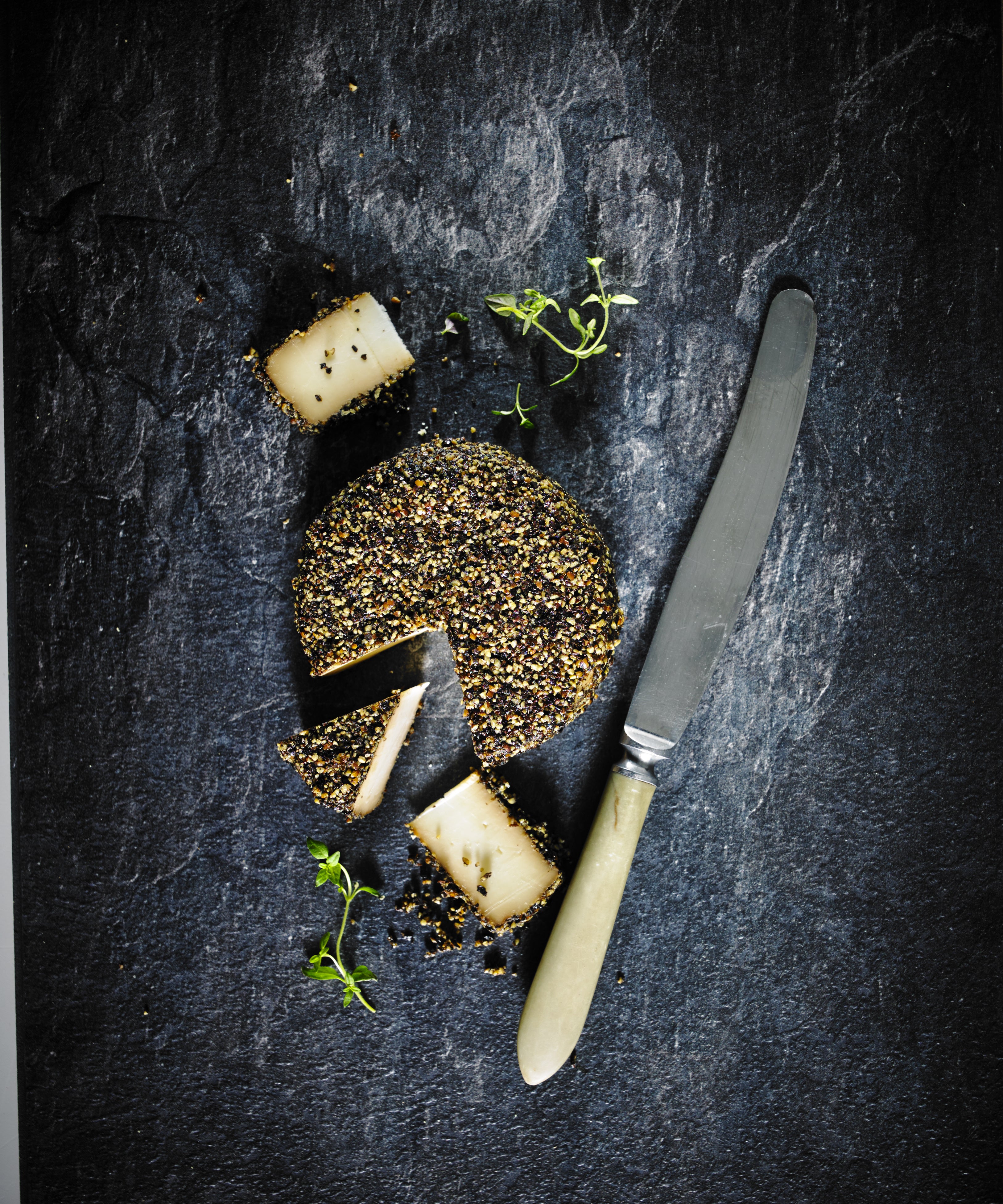 Peppered Brie