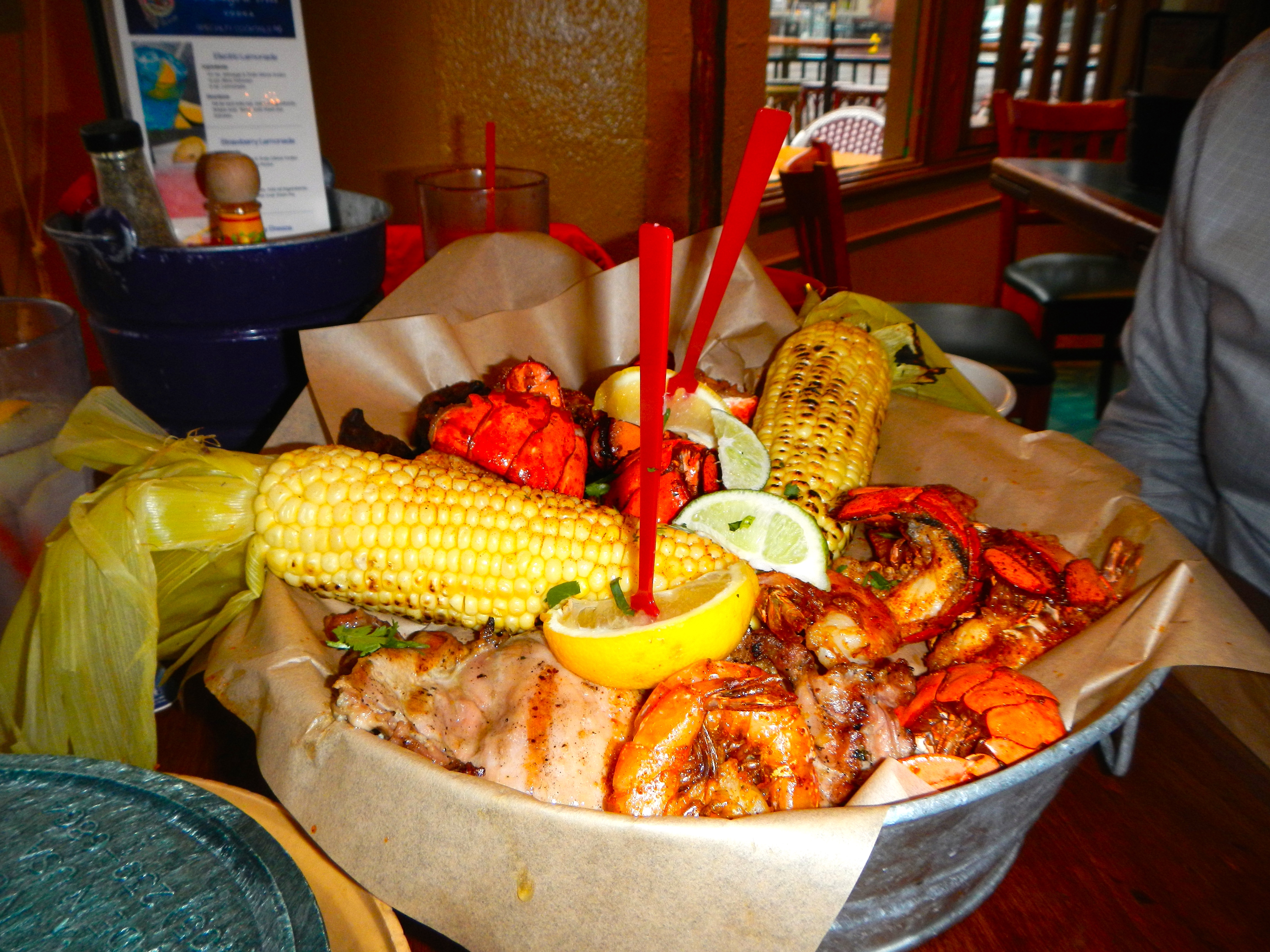 Rockin' Baja Lobster Coastal Cantina| Baja Style Seafood