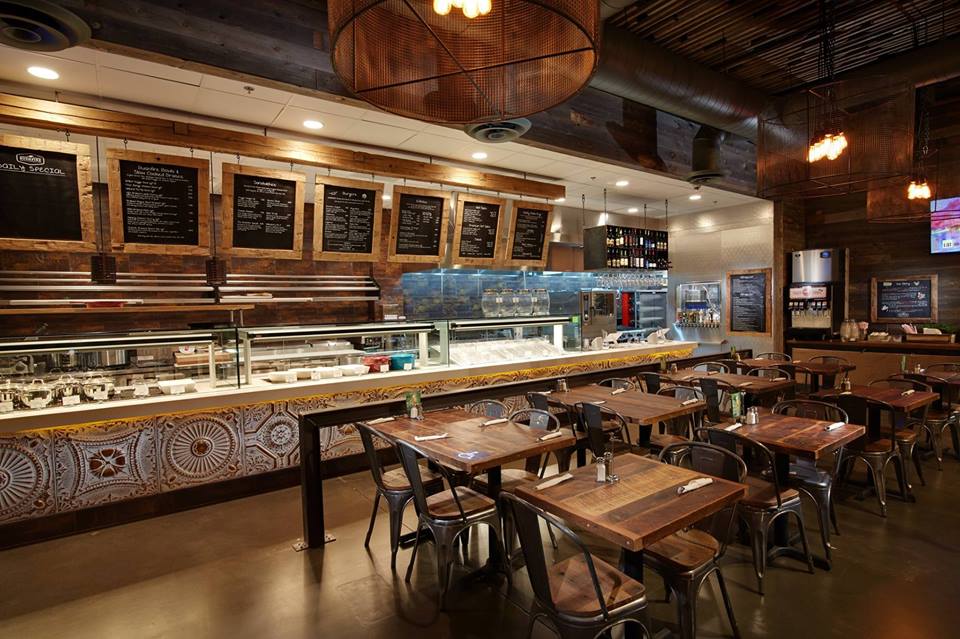 Bushfire Kitchen - Food Menu