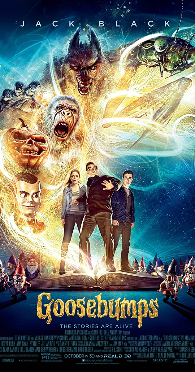 Goosebumps (2015)