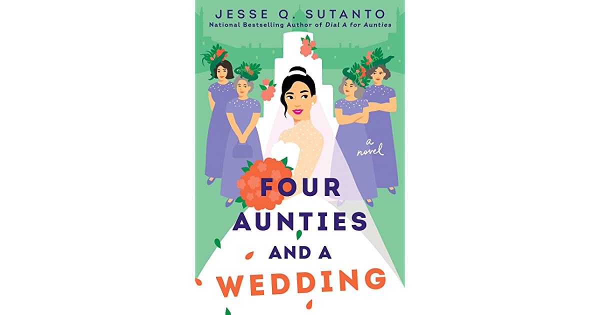 Four Aunties and a Wedding : The Fiction Addiction