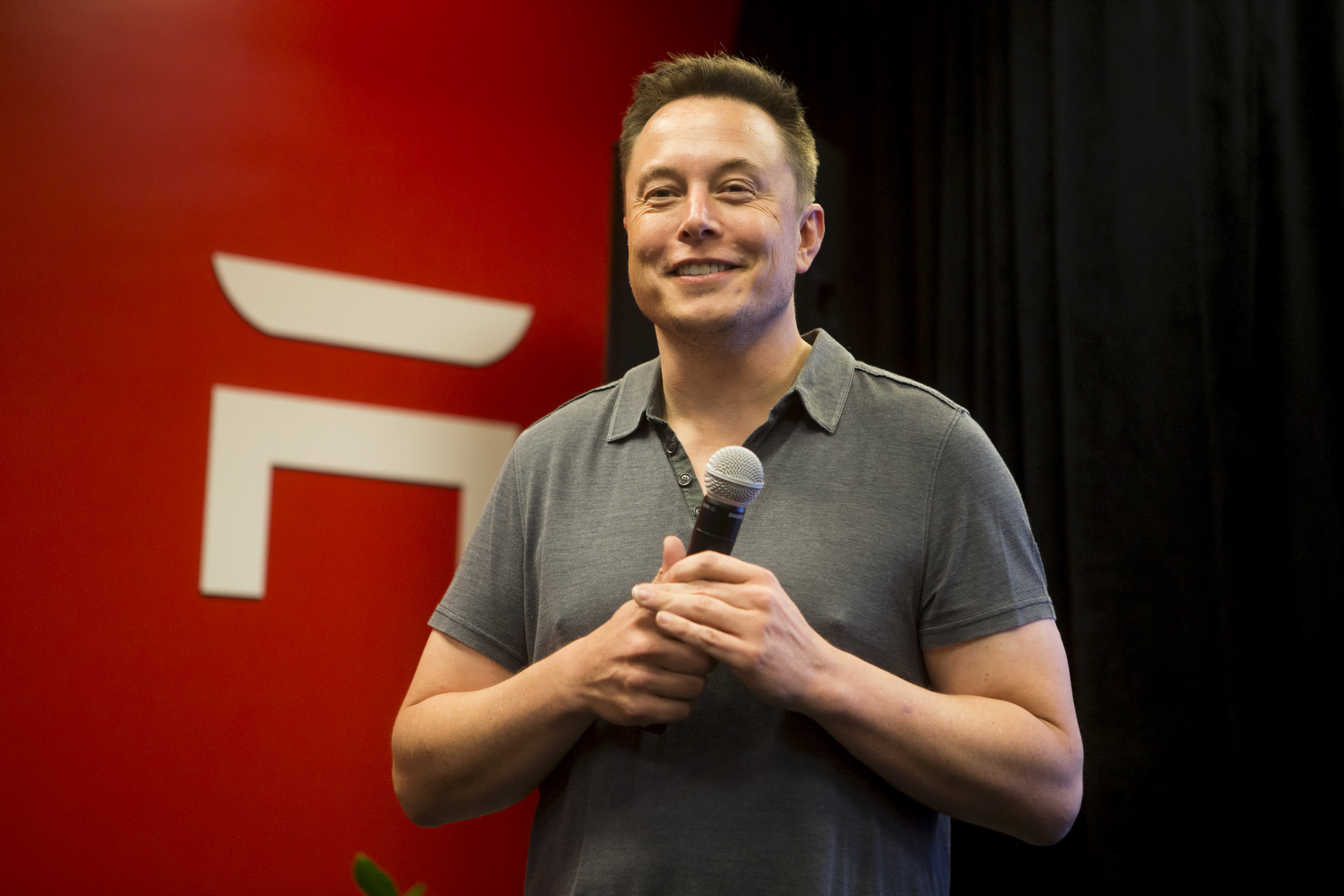 Elon Musk is the most inspirational leader in tech, new survey shows