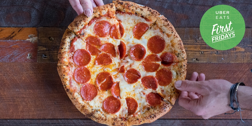 First Friday's Uber Eats (San Diego)