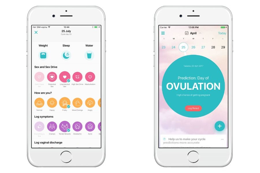 Flo - ovulation calendar, period tracker, and pregnancy app