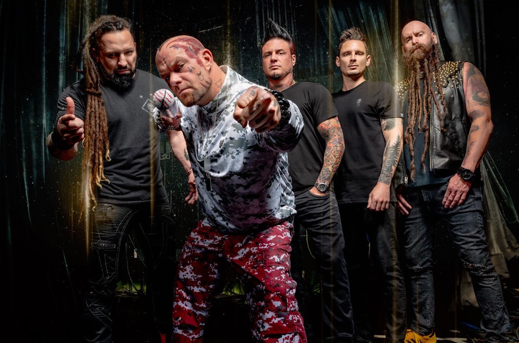 Five Finger Death Punch - A Little Bit Off