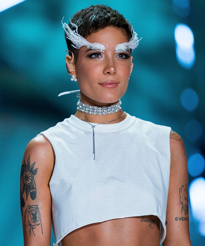 Halsey - Without Me in the Live Lounge