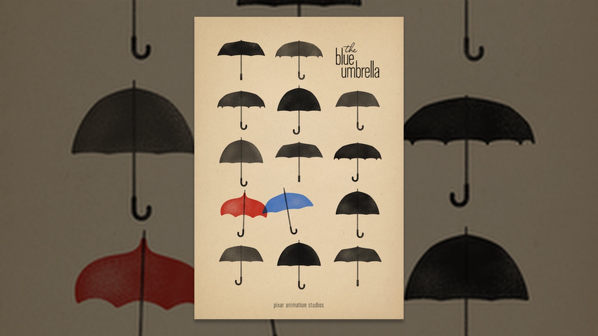 The Blue Umbrella (2013)