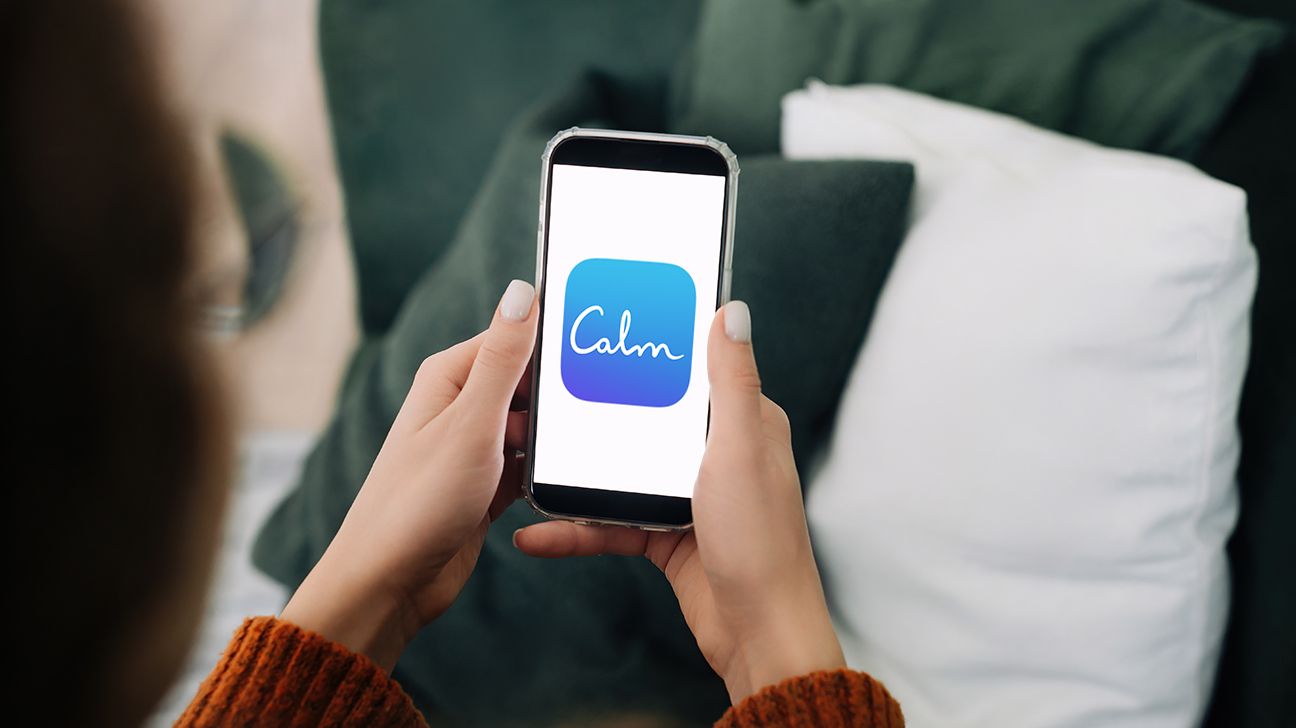 Experience the Calm app