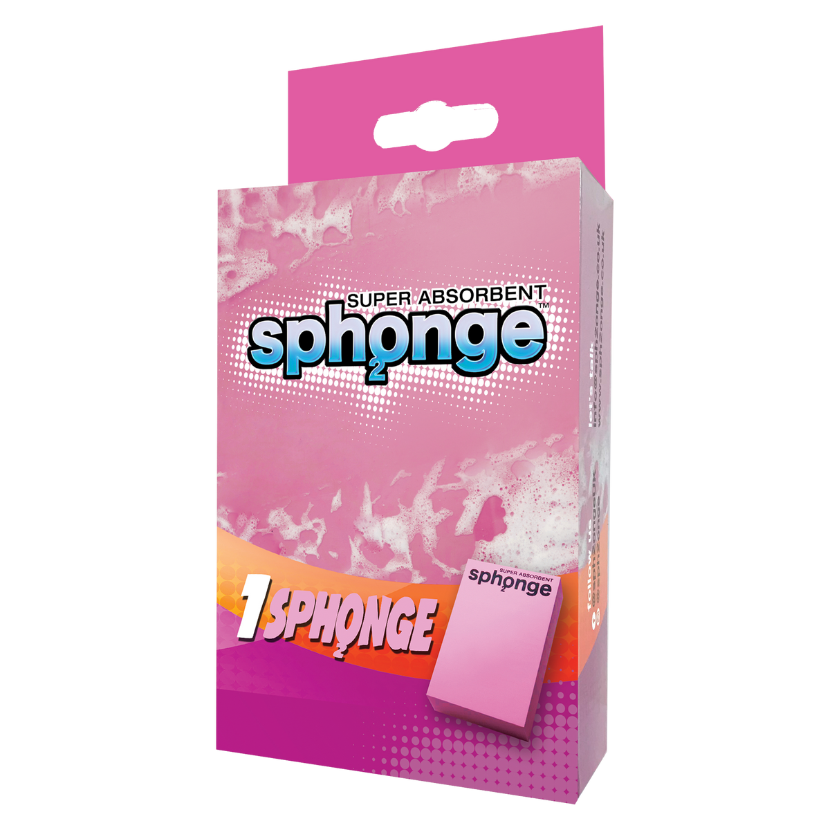 The Super Absorbent SPh2ONGE