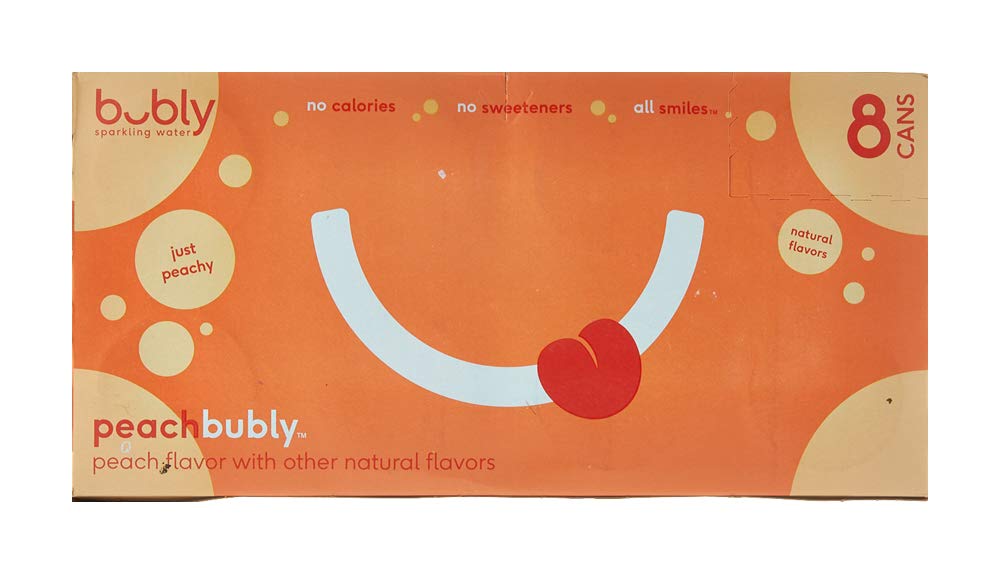 Bubly Sparkling Water, Mango, 12 fl oz. Cans (18 Pack): Amazon.com: Grocery & Gourmet Food