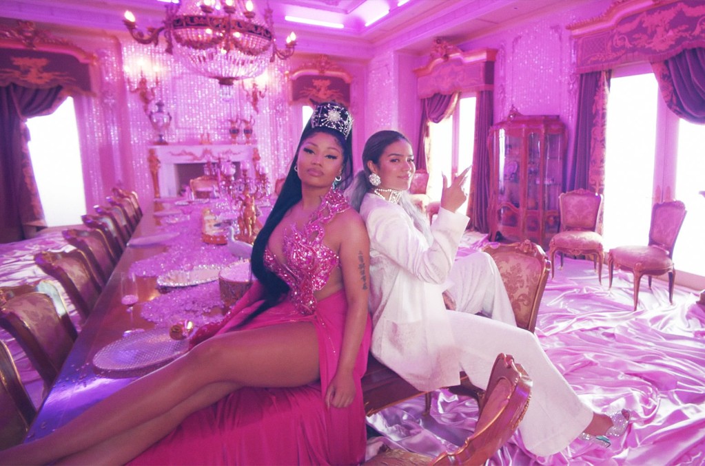 KAROL G, Nicki Minaj - Tusa (English Version) - YouTube