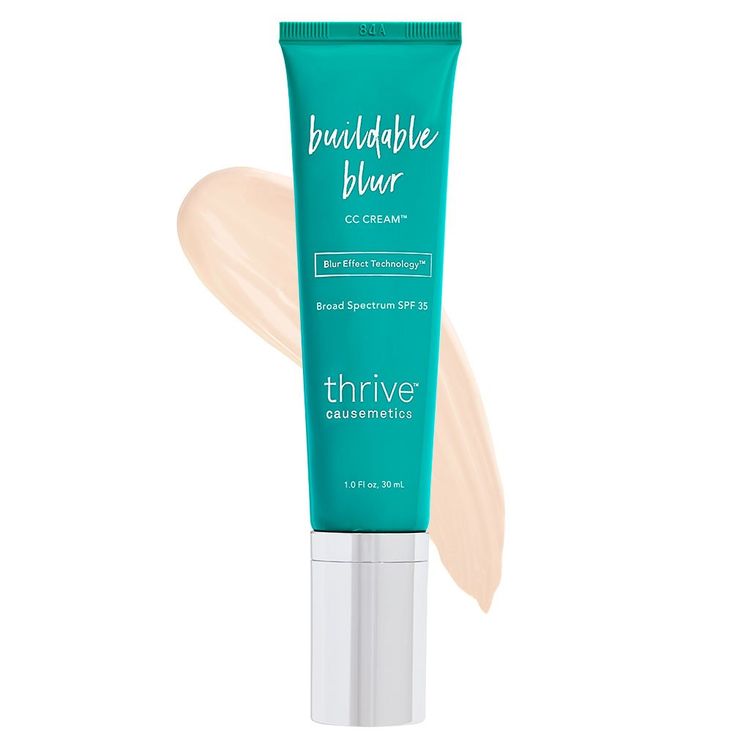 My Go-To Foundation - Thrive Causemetics Buildable Blur CC Cream™ Broad Spectrum ...