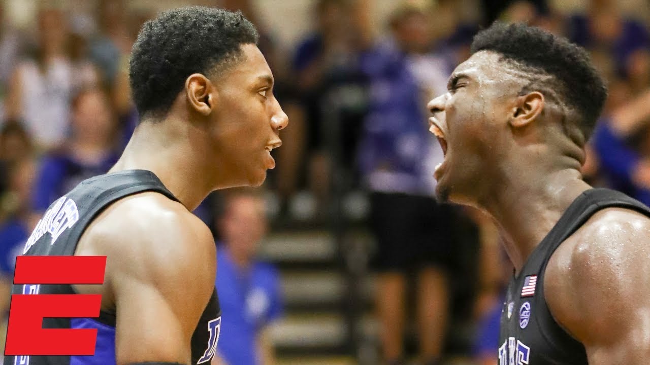 Zion Williamson, RJ Barrett shine as Duke dominates San Diego State