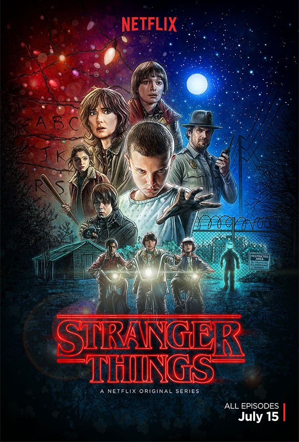 Stranger Things (TV Series 2016– )