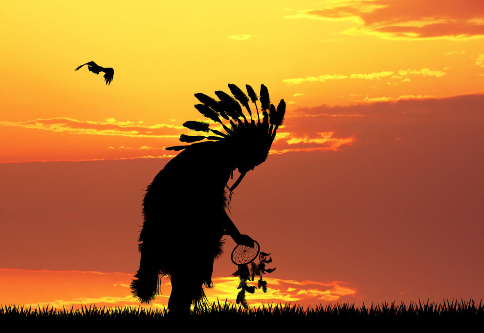 Native American Proverb - "Every time the sun goes down..."