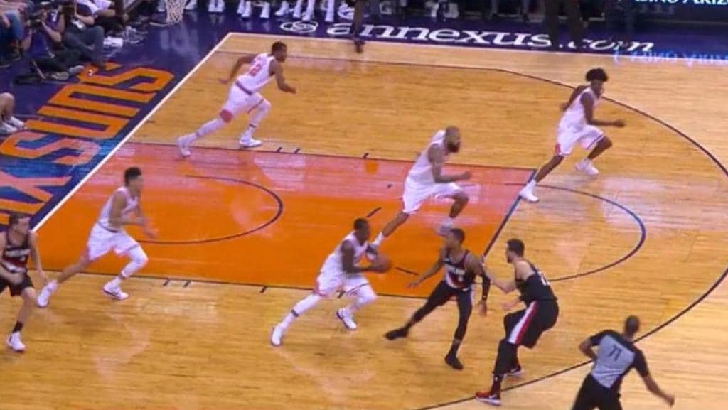 Top 15 NBA In Sync Moments - Rare Synchronize Moments