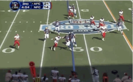 Sean Taylor Pro Bowl Hit on Brian Moorman On Field Mic