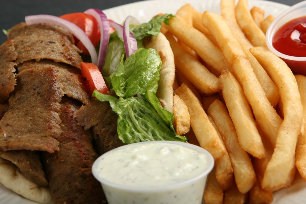 Santorini Island Grill