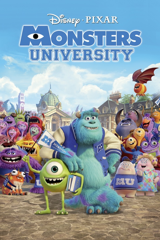 Monsters University (2013)