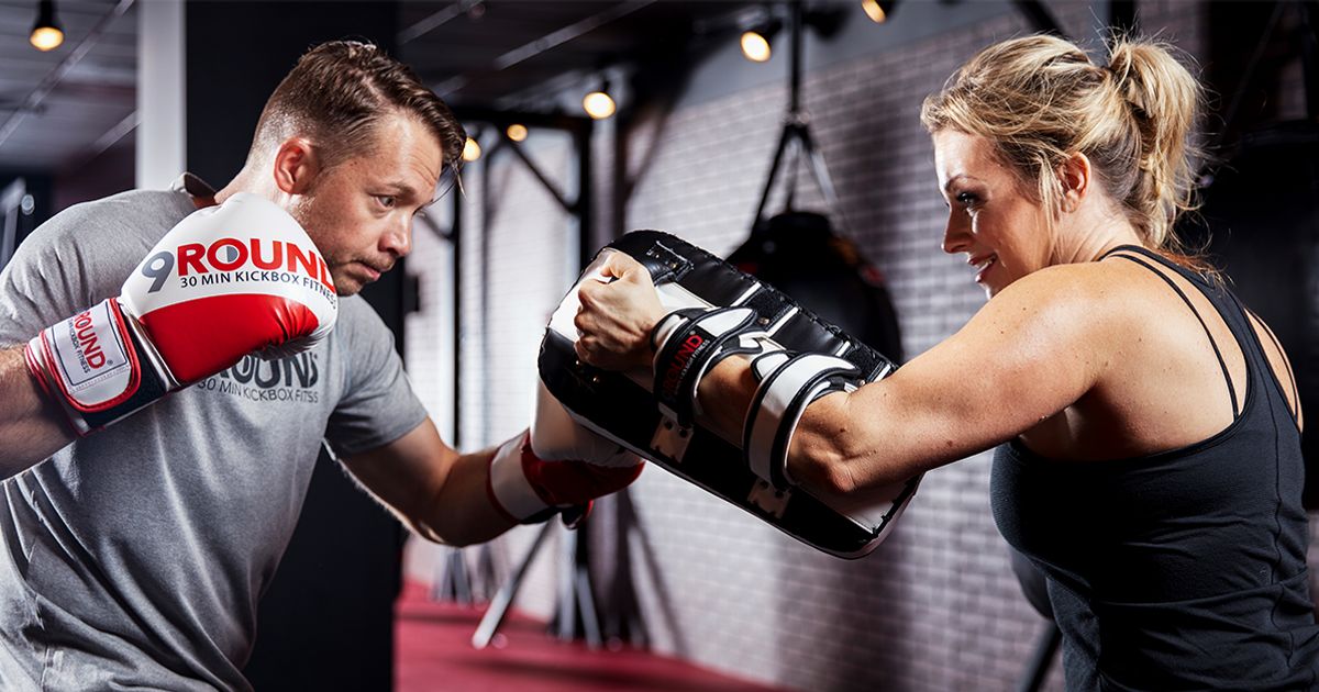 9Round Fitness Franchise | 30 Min Kickboxing Fitness Gym