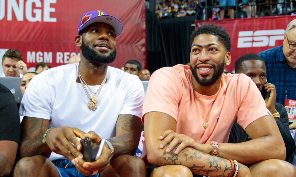 LeBron James Brought Anthony Davis For Taco Tuesday