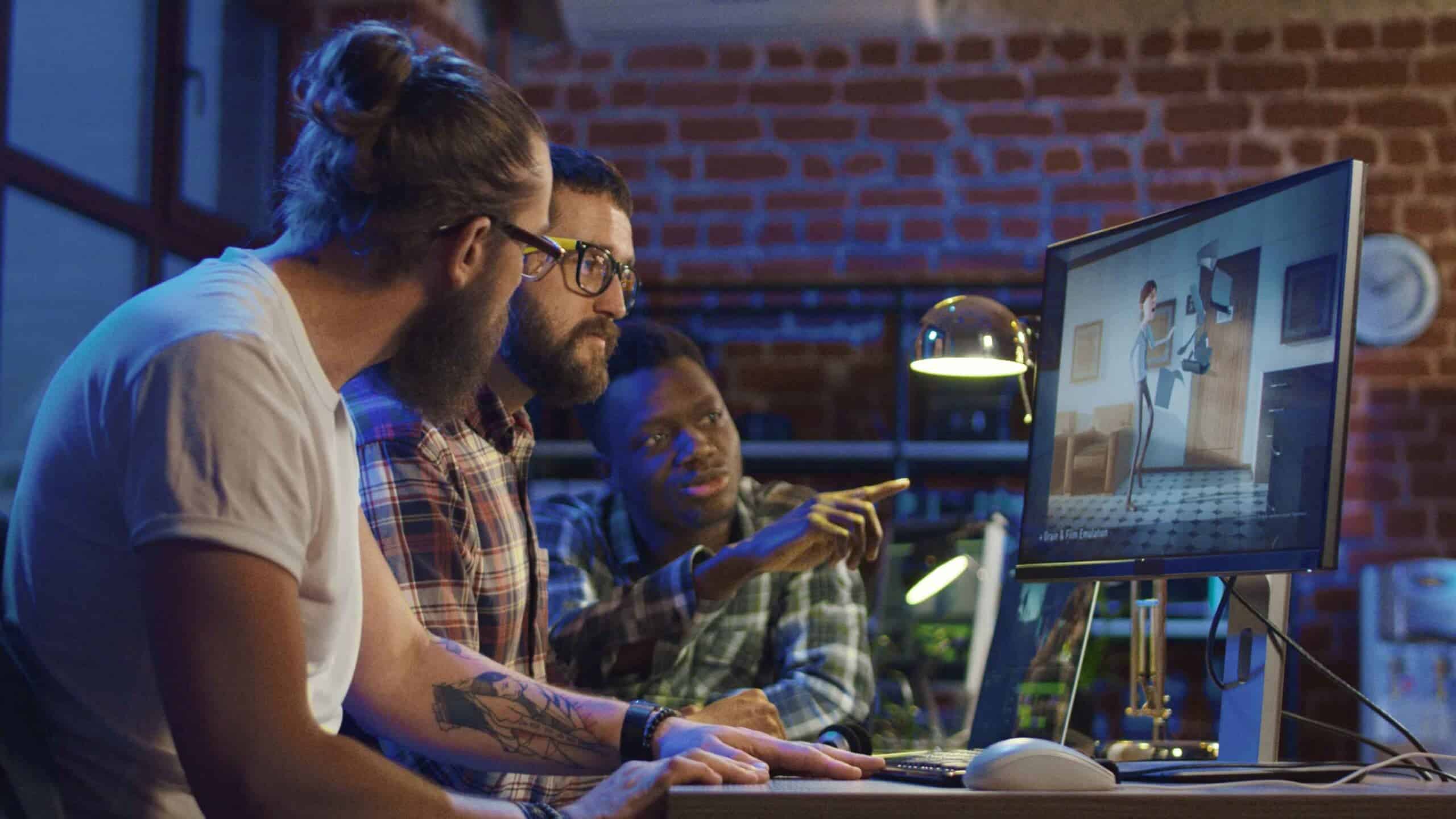 Digital Animations that Set the Scene