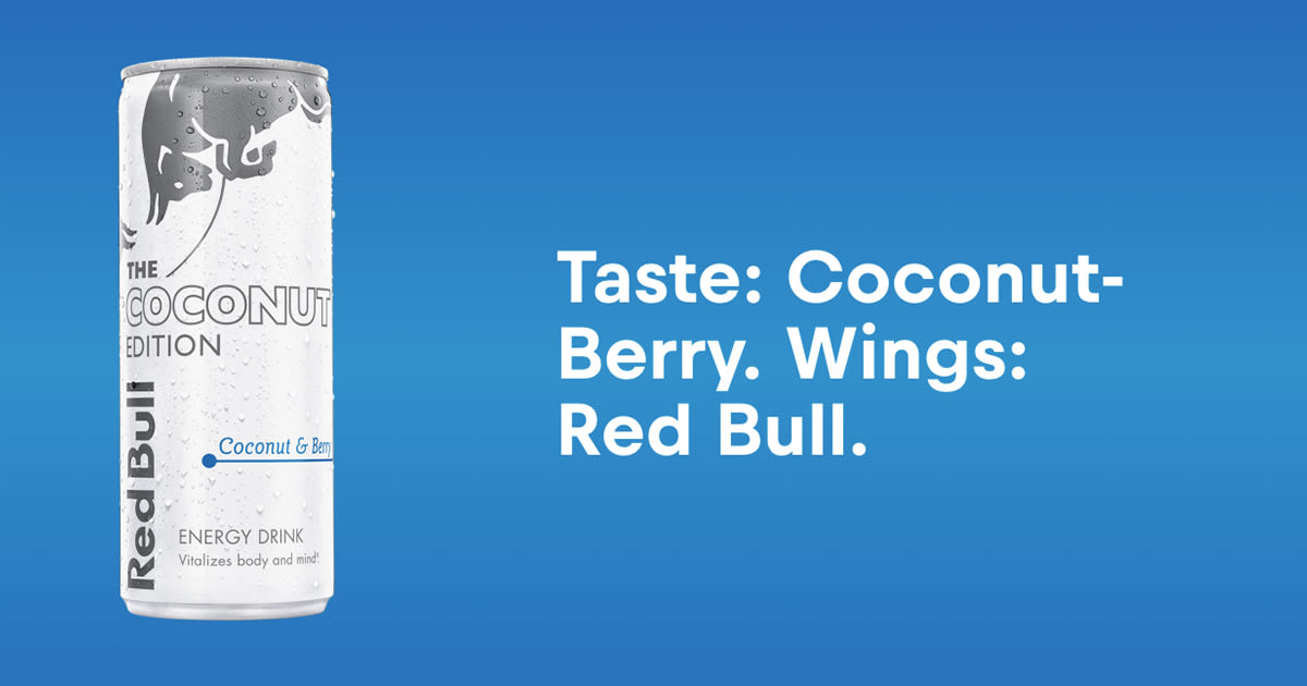 The Coconut Edition Redbull