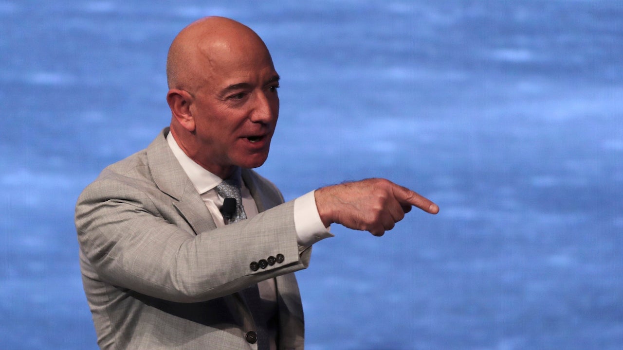 Bezos Cashed out $1.1 billion AMZN