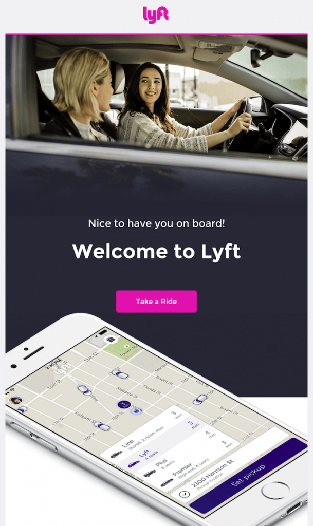 Welcome to Lyft!
