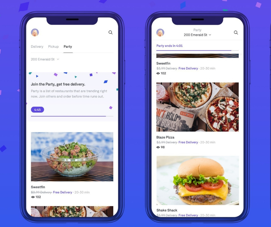 Postmates Party